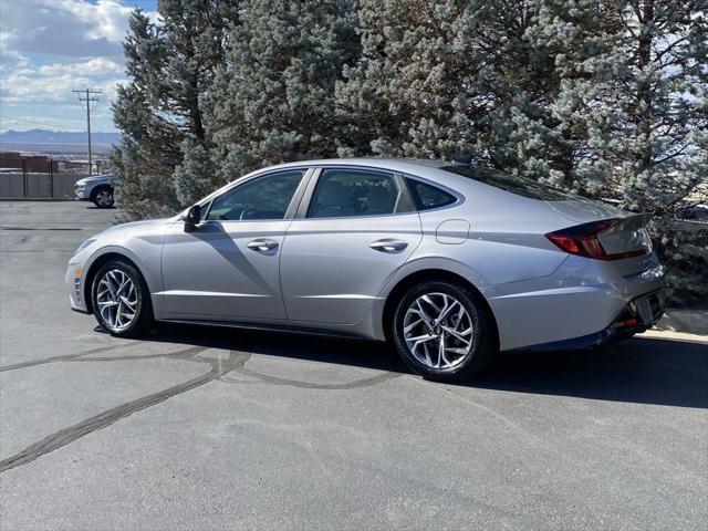 used 2023 Hyundai Sonata car, priced at $20,950