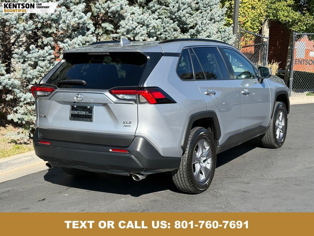 used 2024 Toyota RAV4 car, priced at $27,950