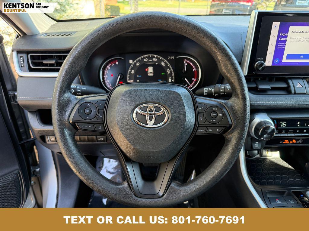 used 2024 Toyota RAV4 car, priced at $27,950