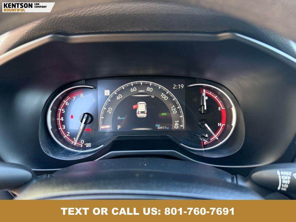 used 2024 Toyota RAV4 car, priced at $27,950