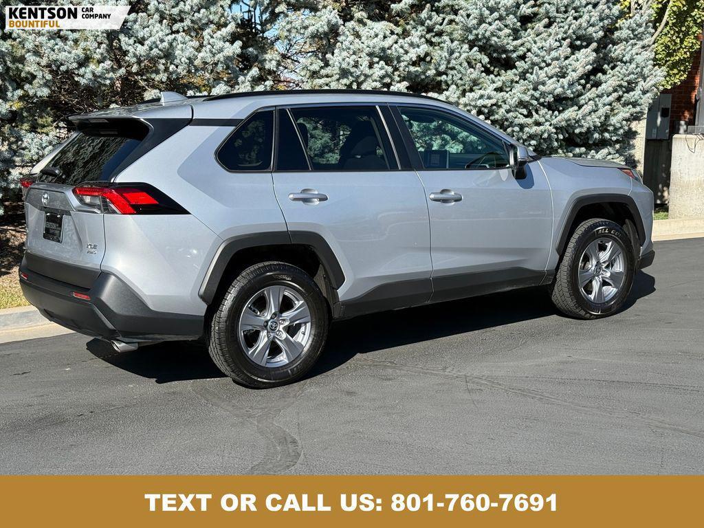 used 2024 Toyota RAV4 car, priced at $27,950