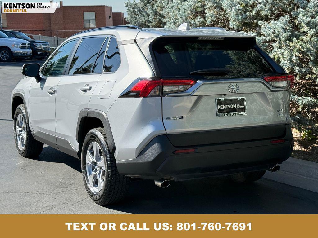used 2024 Toyota RAV4 car, priced at $27,950