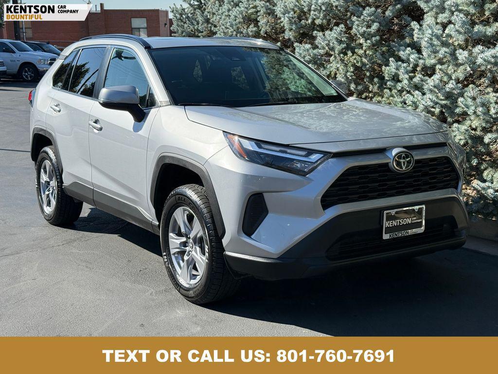used 2024 Toyota RAV4 car, priced at $27,950