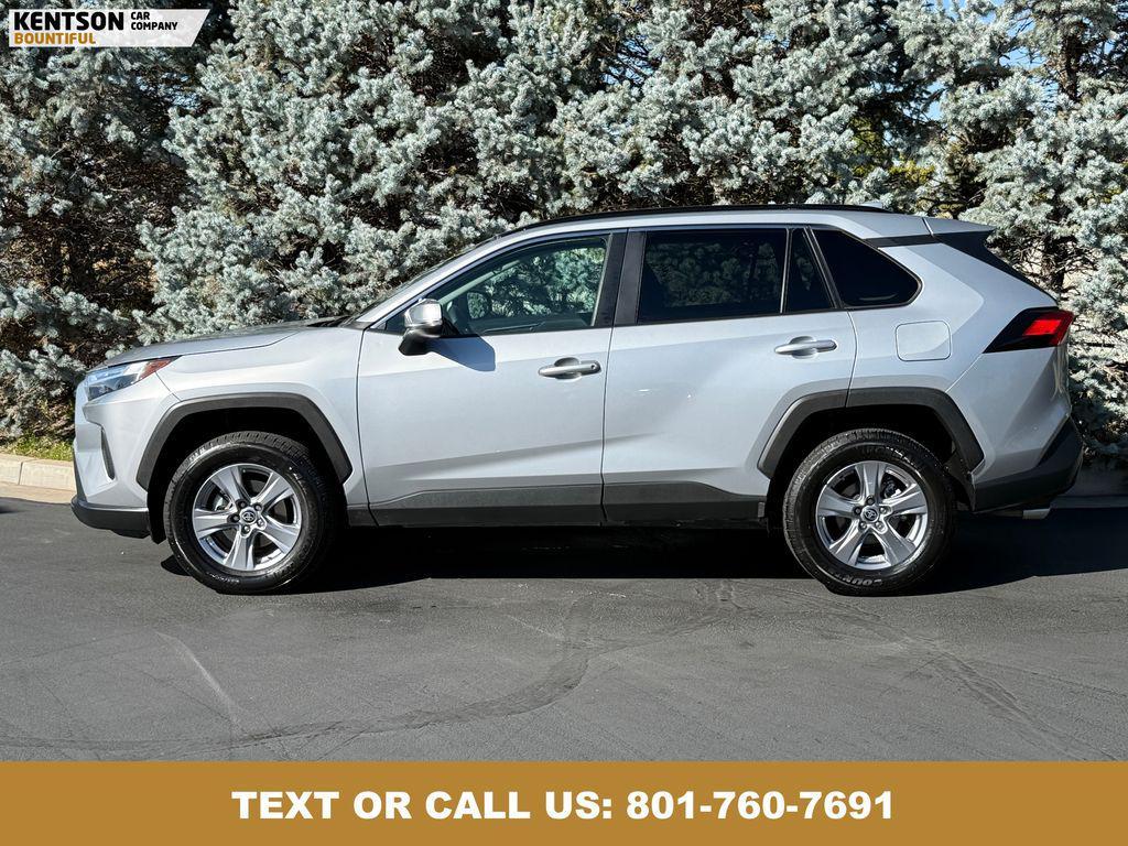 used 2024 Toyota RAV4 car, priced at $27,950