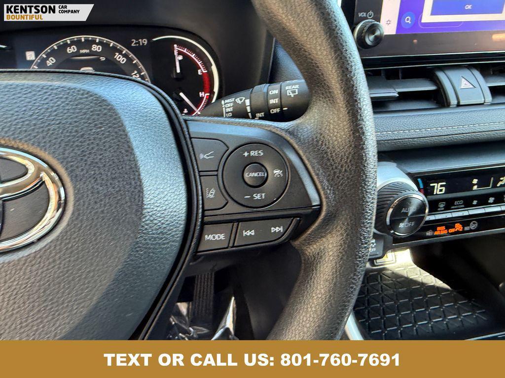 used 2024 Toyota RAV4 car, priced at $27,950