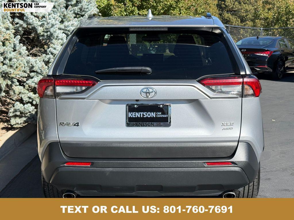 used 2024 Toyota RAV4 car, priced at $27,950