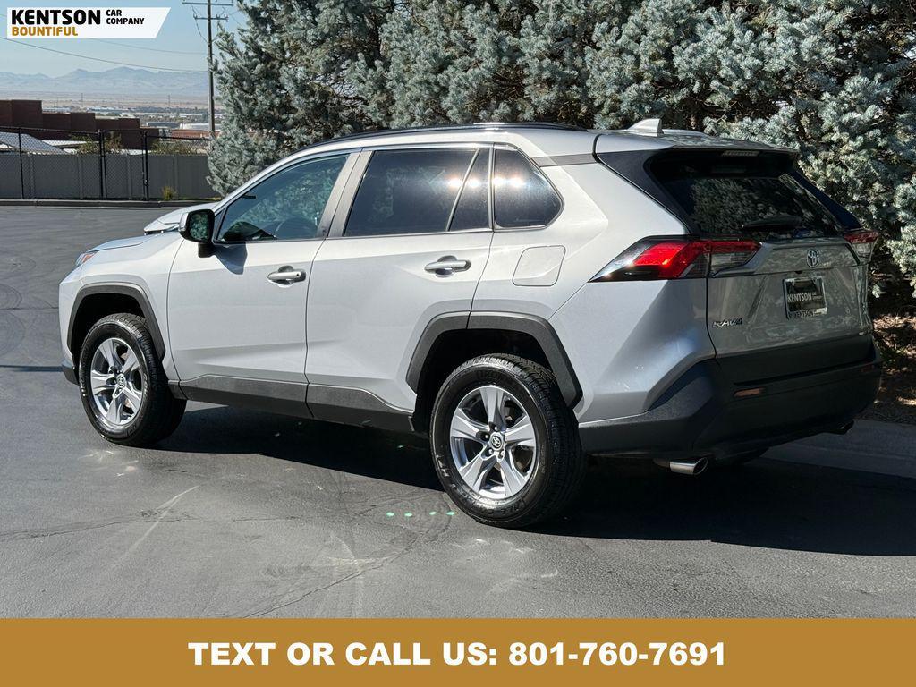 used 2024 Toyota RAV4 car, priced at $27,950