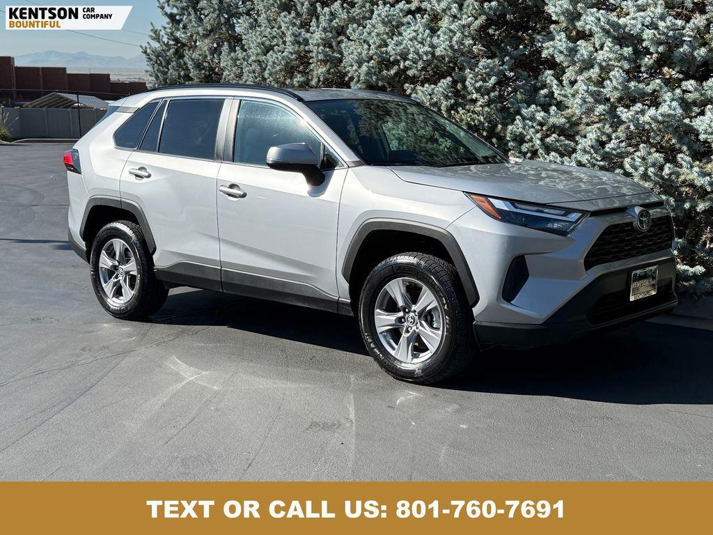 used 2024 Toyota RAV4 car, priced at $27,950