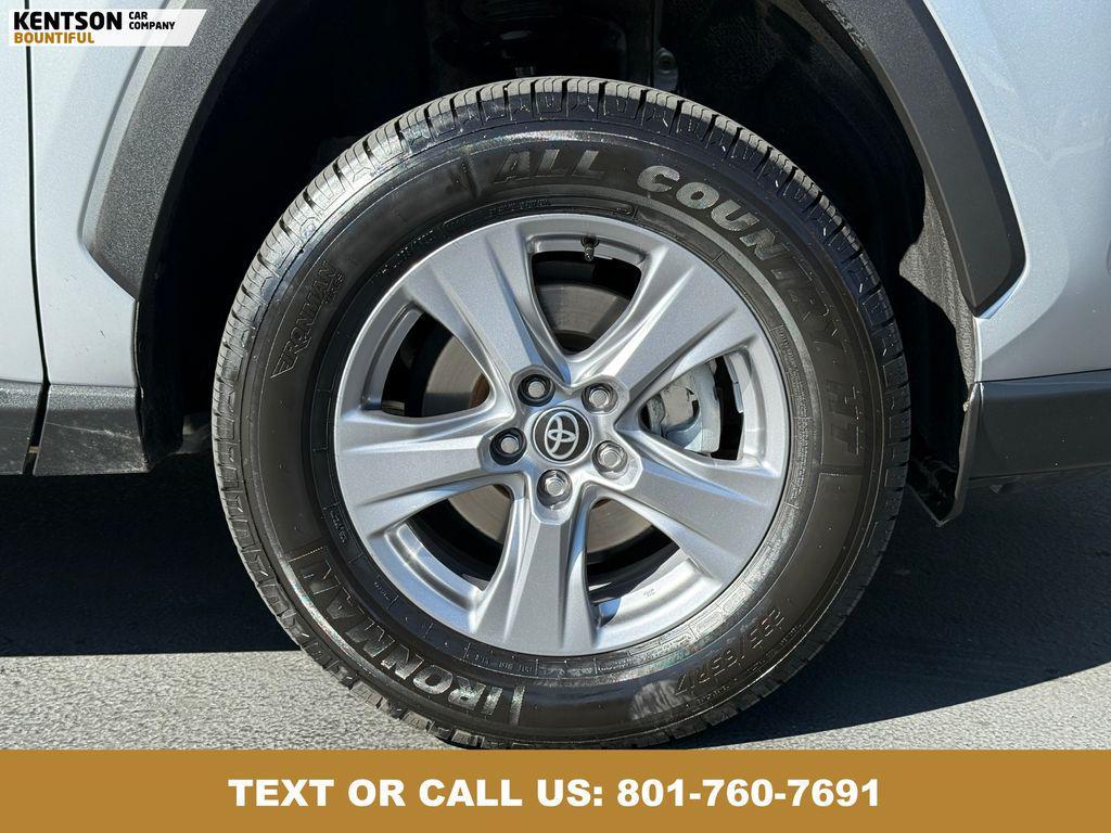 used 2024 Toyota RAV4 car, priced at $27,950