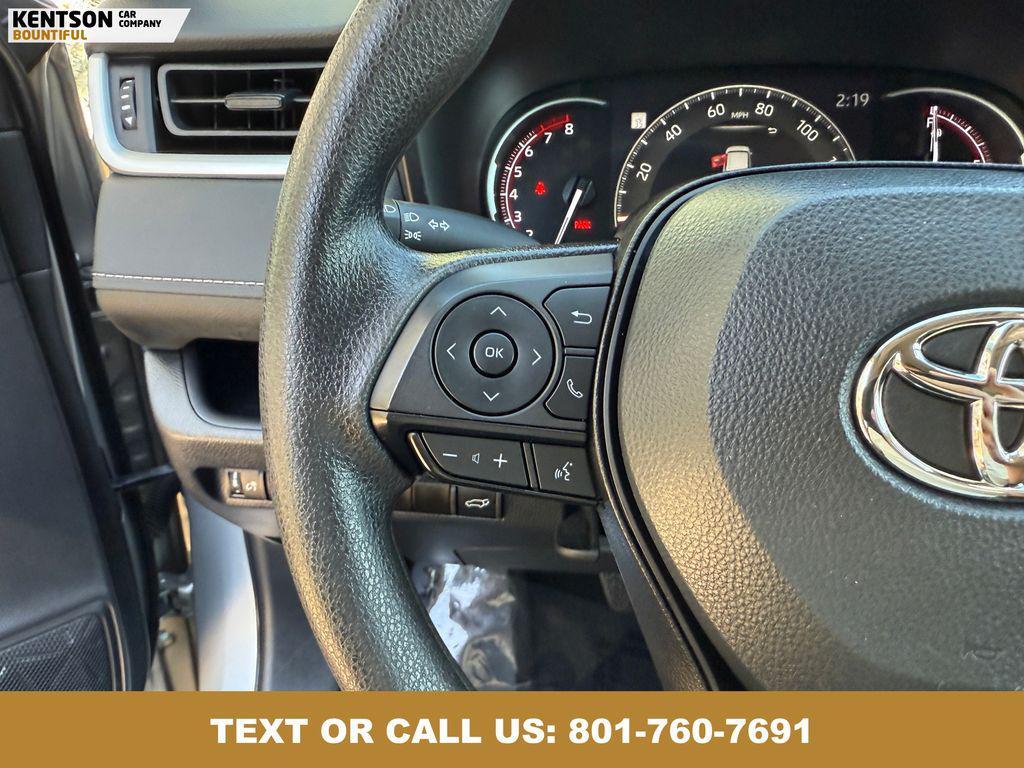 used 2024 Toyota RAV4 car, priced at $27,950
