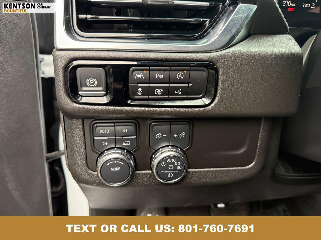 used 2025 GMC Yukon car, priced at $88,650