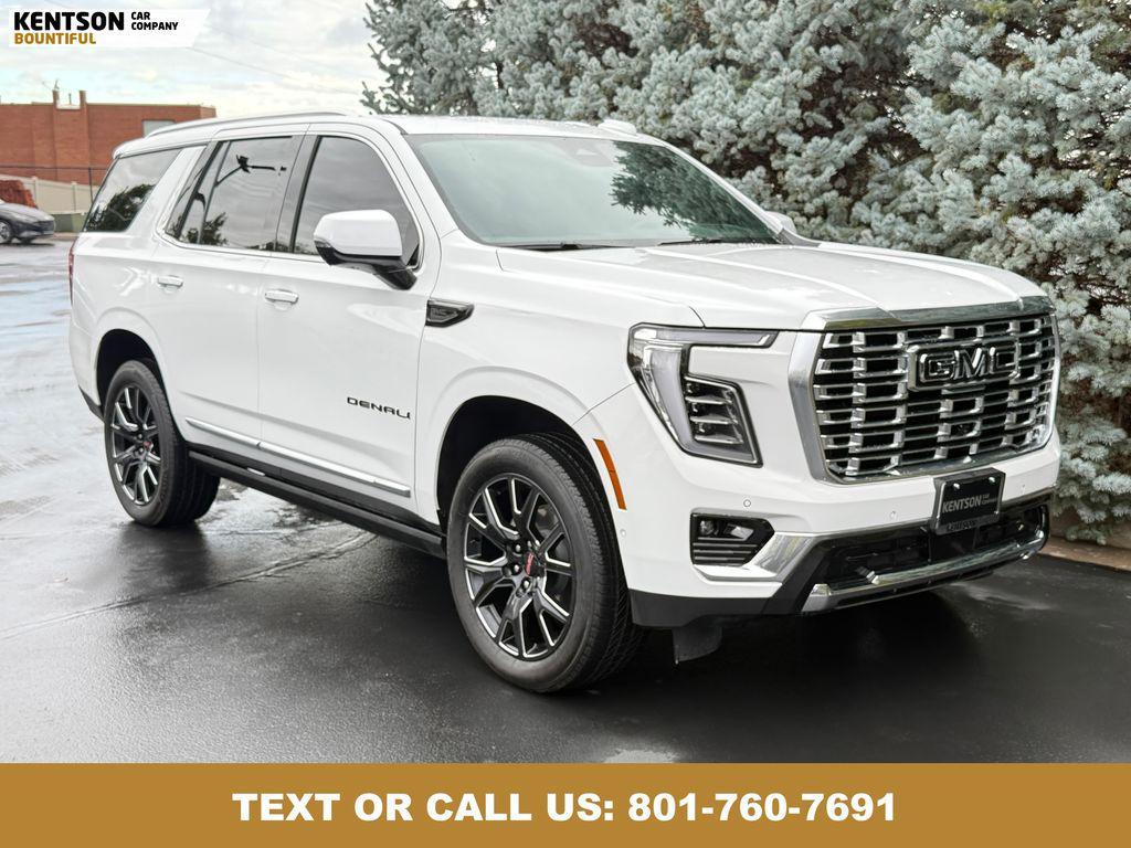 used 2025 GMC Yukon car, priced at $88,650