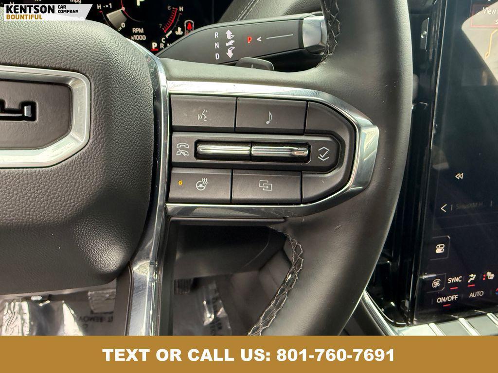 used 2025 GMC Yukon car, priced at $88,650