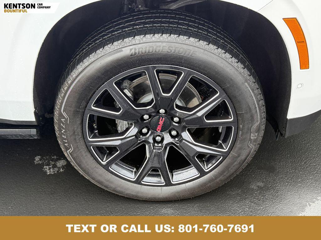 used 2025 GMC Yukon car, priced at $88,650