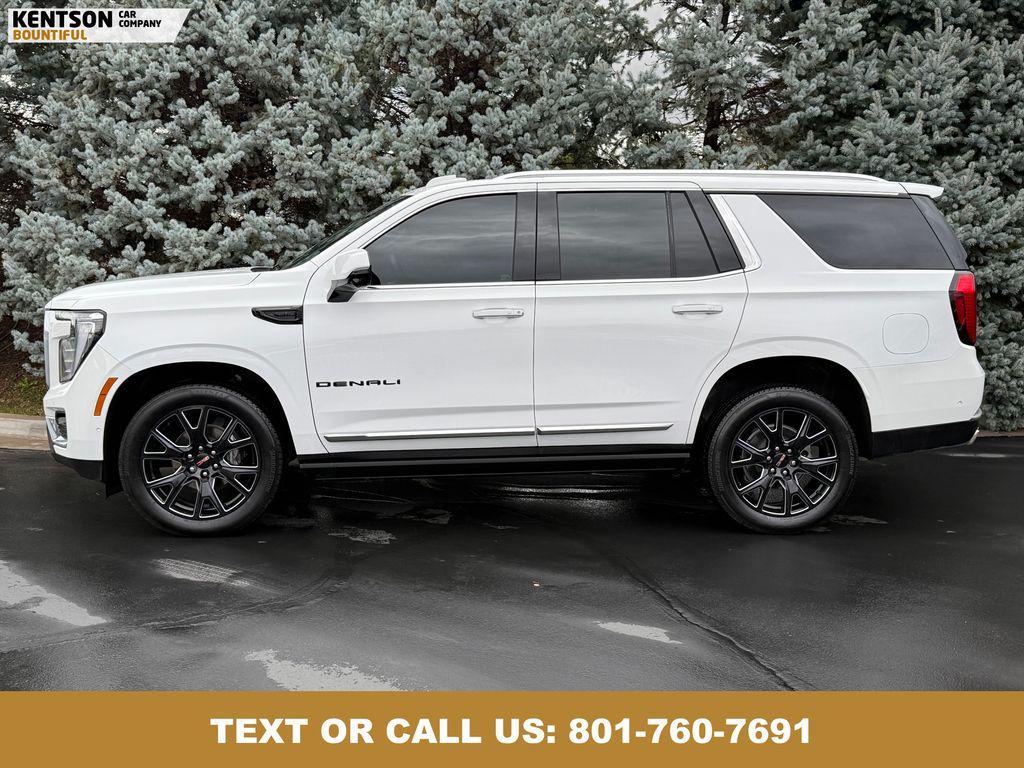 used 2025 GMC Yukon car, priced at $88,650