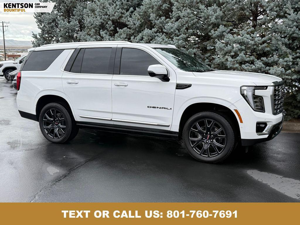 used 2025 GMC Yukon car, priced at $88,650