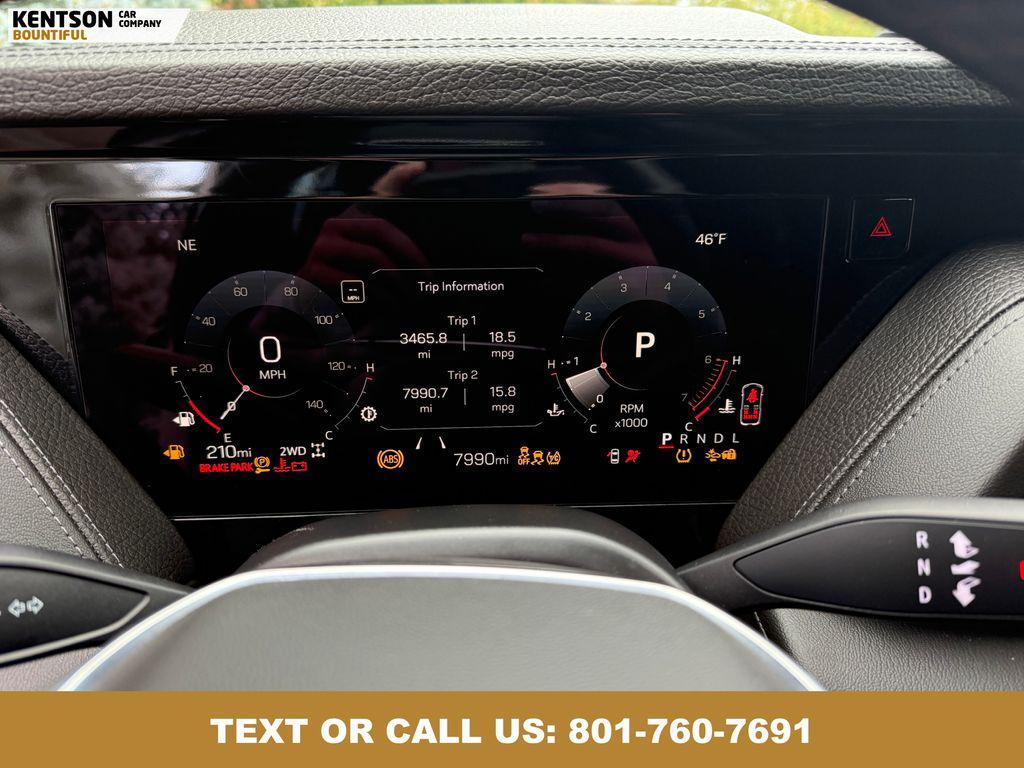 used 2025 GMC Yukon car, priced at $88,650