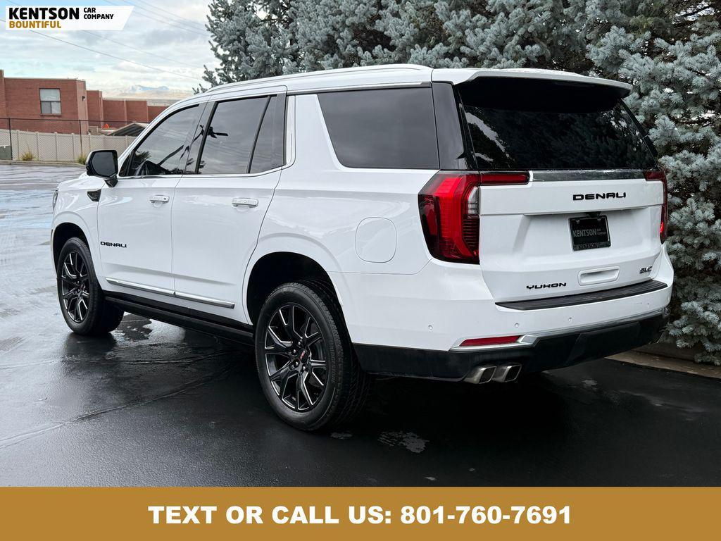 used 2025 GMC Yukon car, priced at $88,650