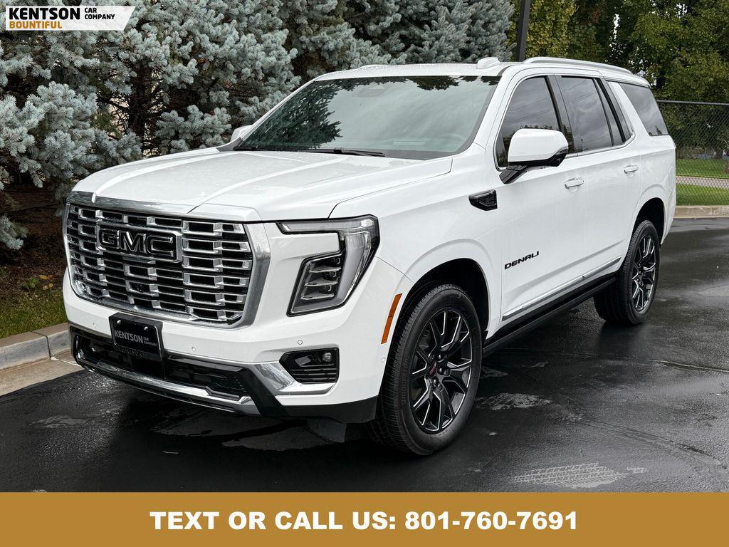 used 2025 GMC Yukon car, priced at $88,650