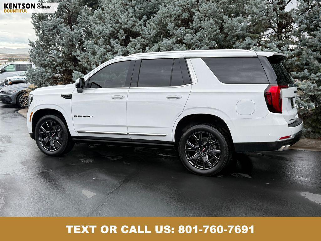 used 2025 GMC Yukon car, priced at $88,650