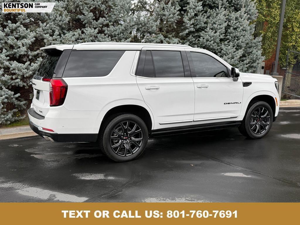 used 2025 GMC Yukon car, priced at $88,650