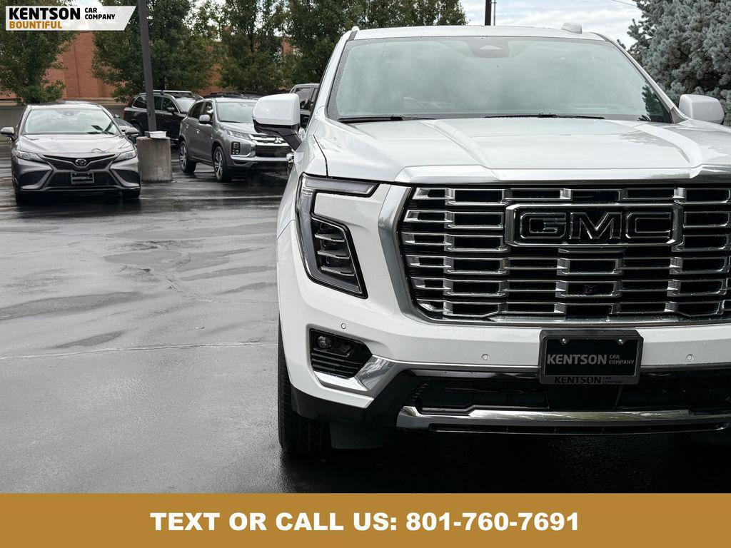 used 2025 GMC Yukon car, priced at $88,650