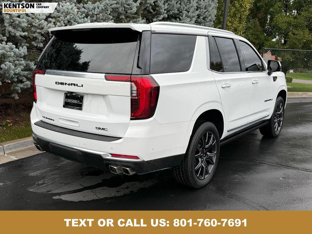 used 2025 GMC Yukon car, priced at $88,650