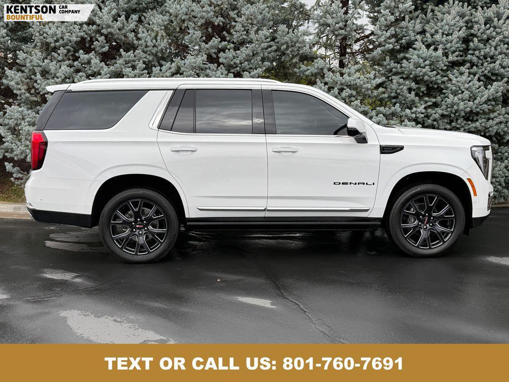 used 2025 GMC Yukon car, priced at $88,650