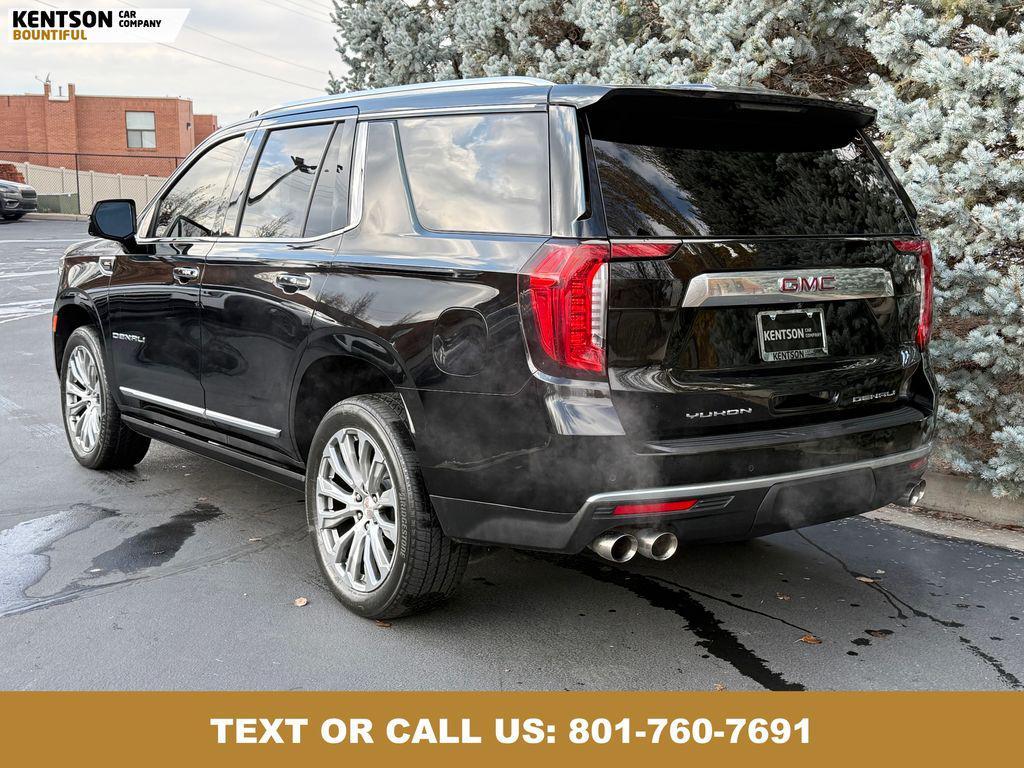 used 2022 GMC Yukon car, priced at $61,850