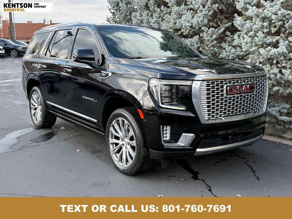 used 2022 GMC Yukon car, priced at $61,850