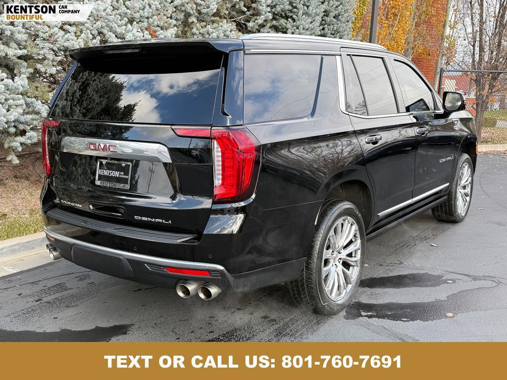 used 2022 GMC Yukon car, priced at $61,850