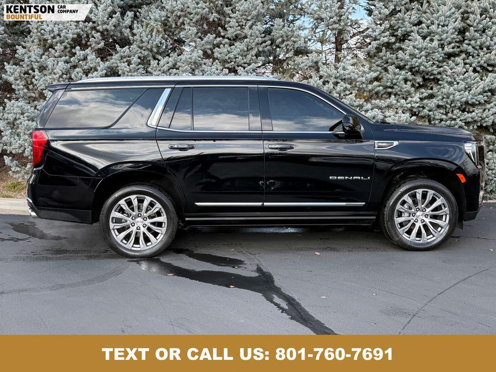 used 2022 GMC Yukon car, priced at $61,850