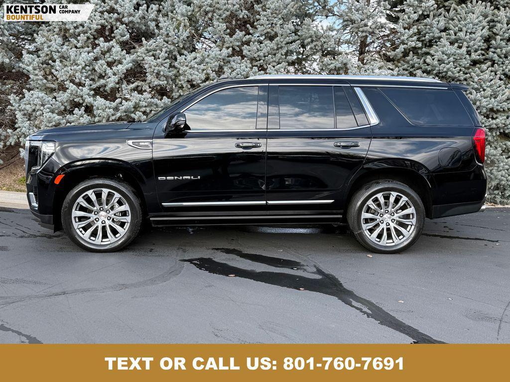 used 2022 GMC Yukon car, priced at $61,850