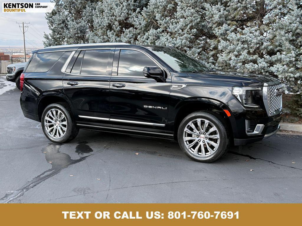 used 2022 GMC Yukon car, priced at $61,850