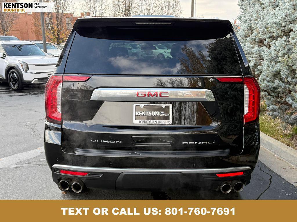 used 2022 GMC Yukon car, priced at $61,850