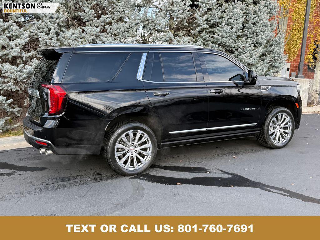 used 2022 GMC Yukon car, priced at $61,850