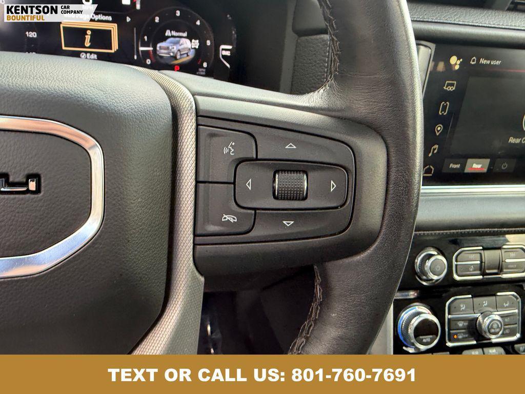 used 2022 GMC Yukon car, priced at $61,850