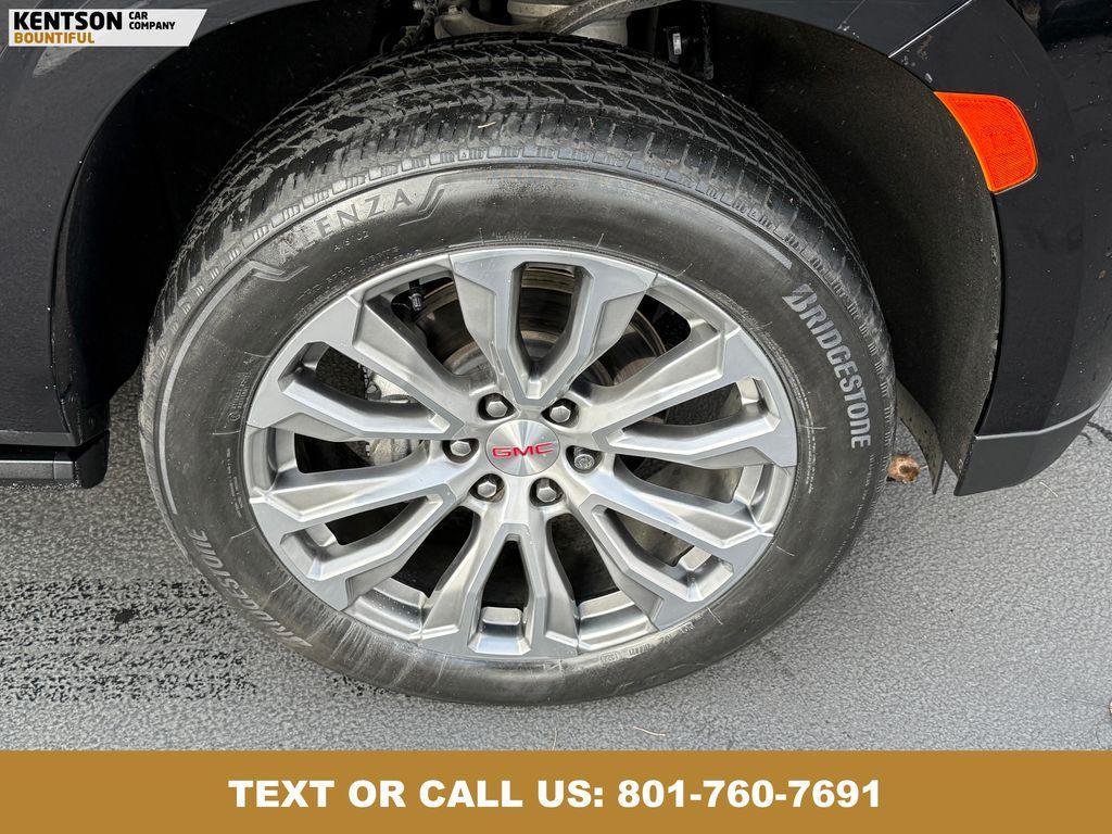 used 2022 GMC Yukon car, priced at $61,850