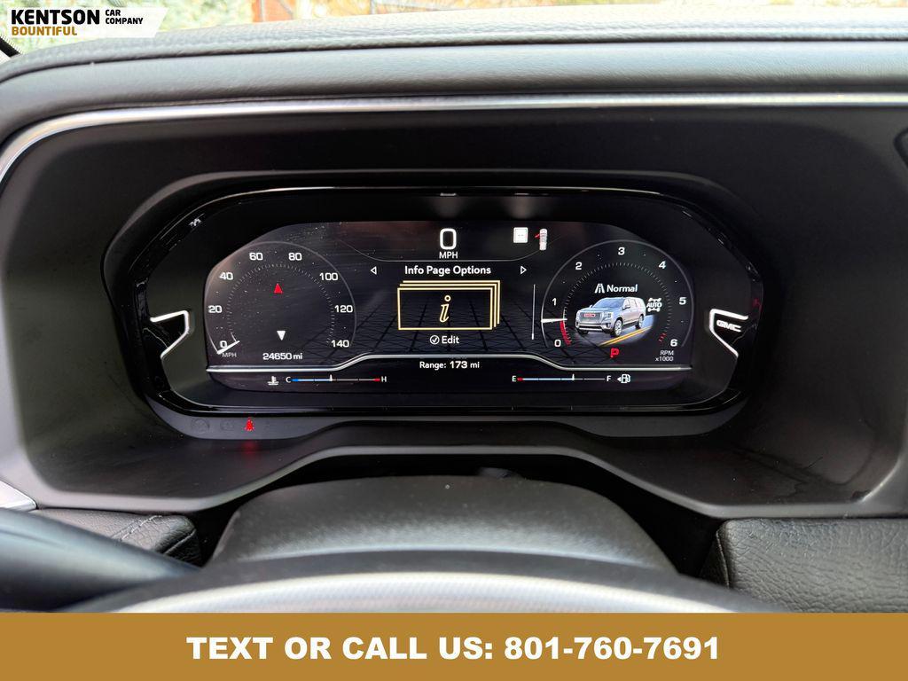 used 2022 GMC Yukon car, priced at $61,850