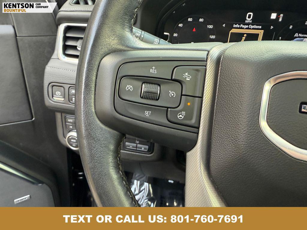 used 2022 GMC Yukon car, priced at $61,850