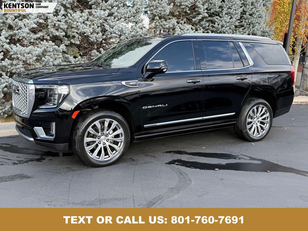 used 2022 GMC Yukon car, priced at $61,850