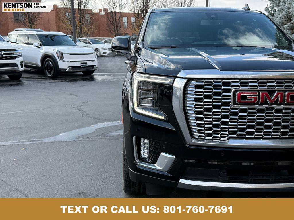 used 2022 GMC Yukon car, priced at $61,850