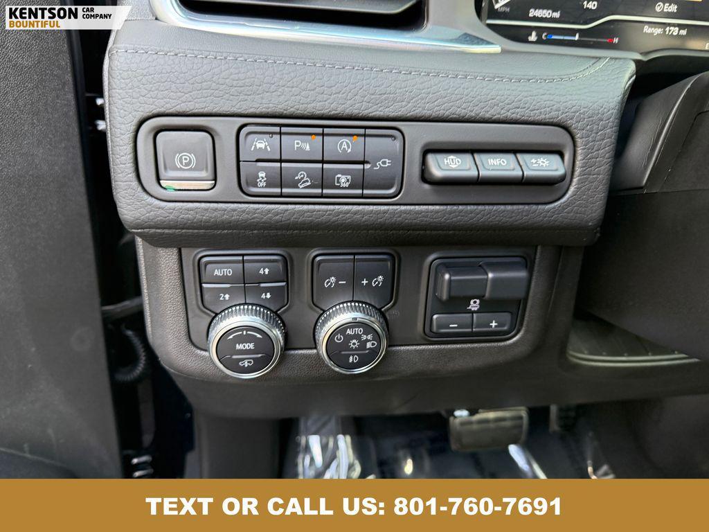 used 2022 GMC Yukon car, priced at $61,850