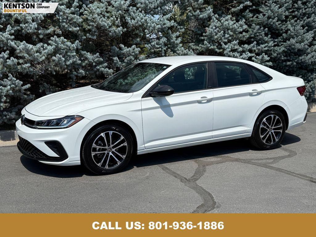 used 2025 Volkswagen Jetta car, priced at $20,950