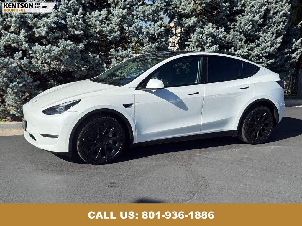 used 2022 Tesla Model Y car, priced at $31,550