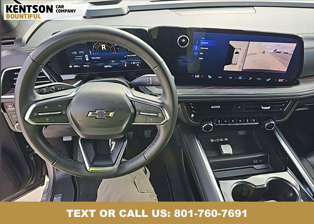 used 2025 Chevrolet Suburban car, priced at $68,250