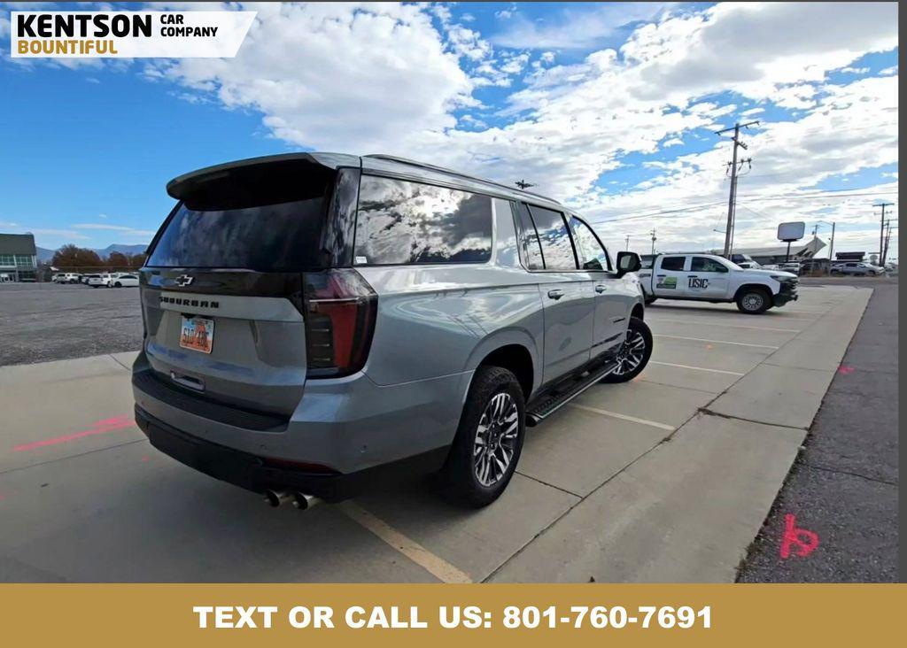 used 2025 Chevrolet Suburban car, priced at $68,250