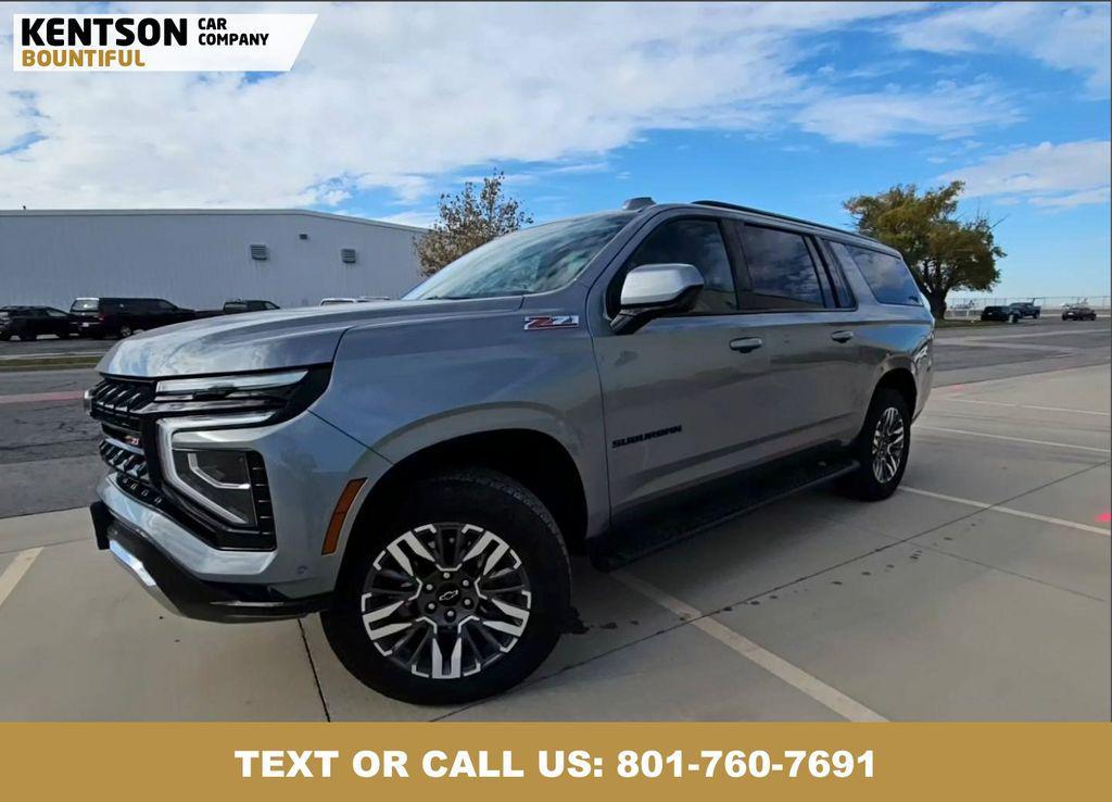 used 2025 Chevrolet Suburban car, priced at $68,250