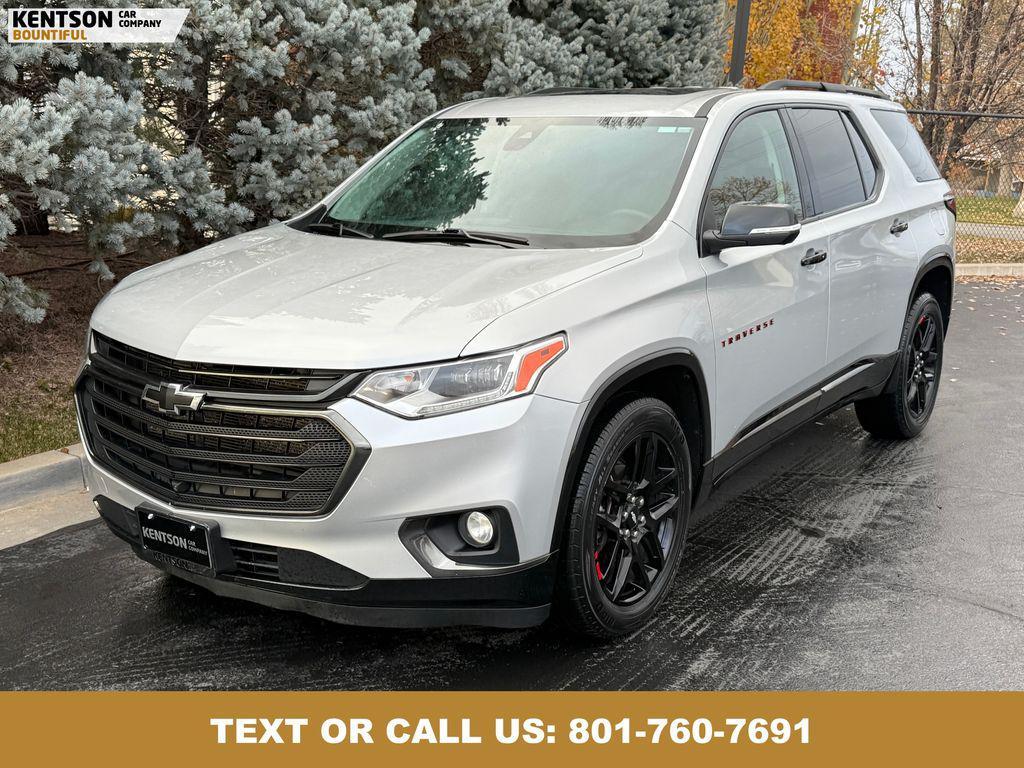 used 2021 Chevrolet Traverse car