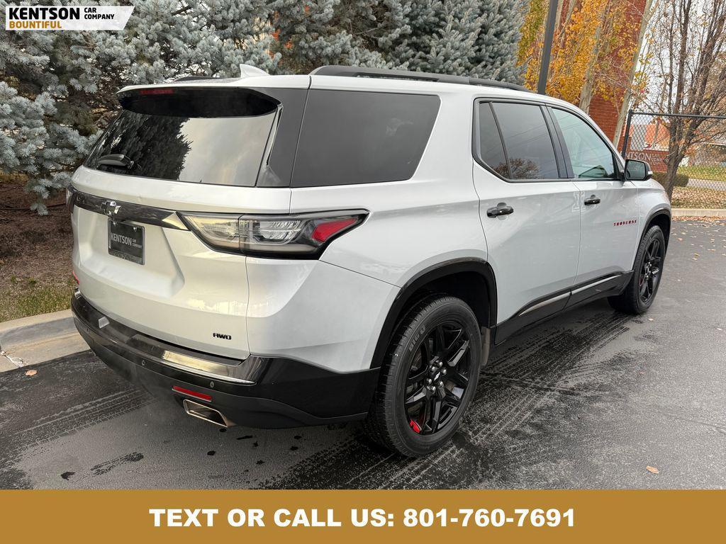 used 2021 Chevrolet Traverse car